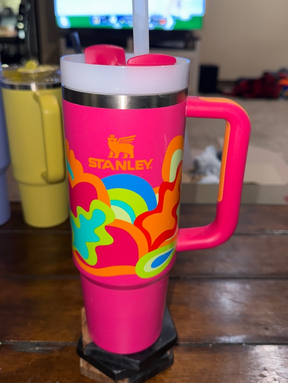 Stanley Quencher H2.0 FlowState 30 oz – Tropical Wave Academy Exclusive